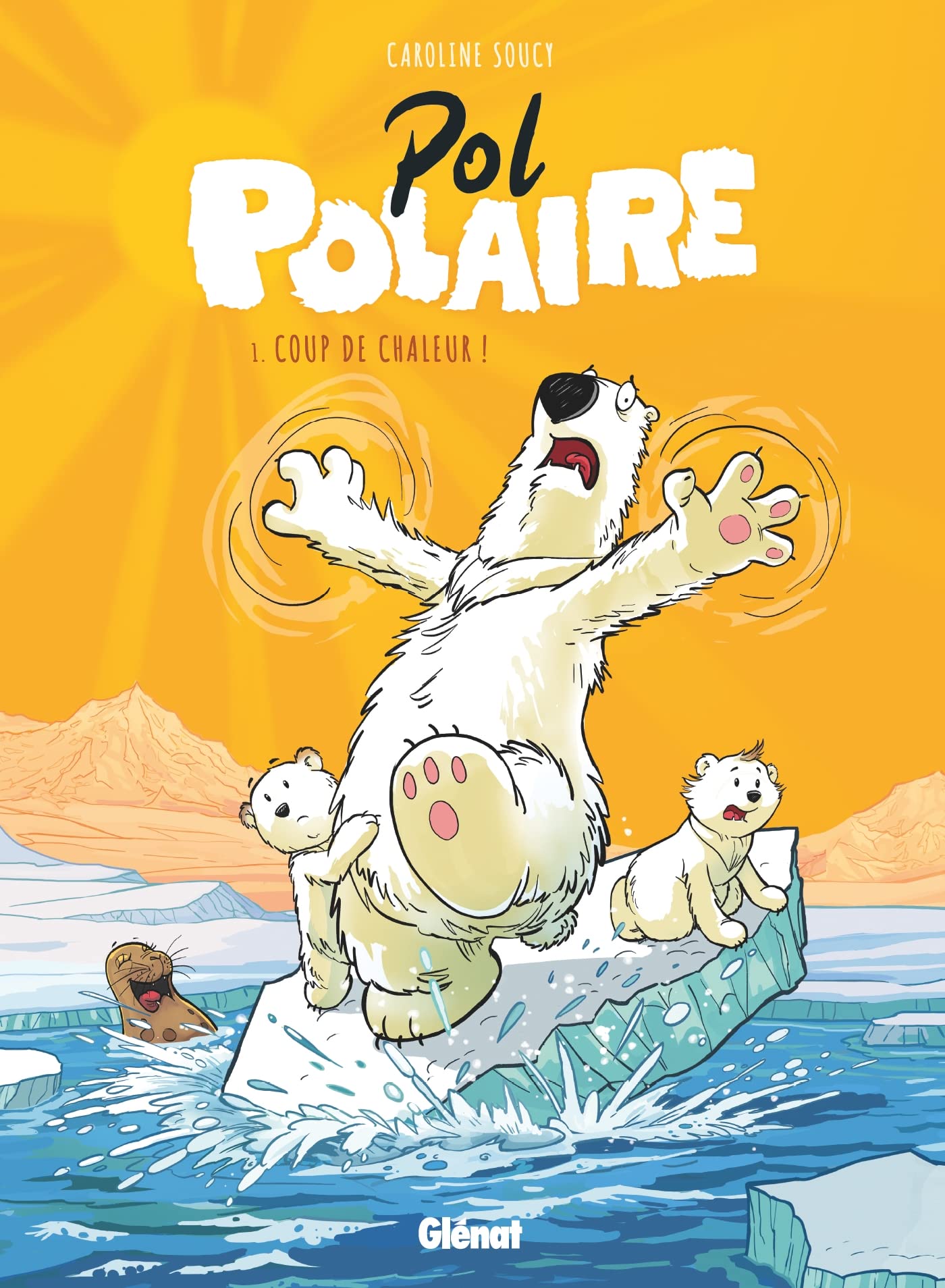 Pol Polaire - Tome 01: Coup de chaleur ! Manga