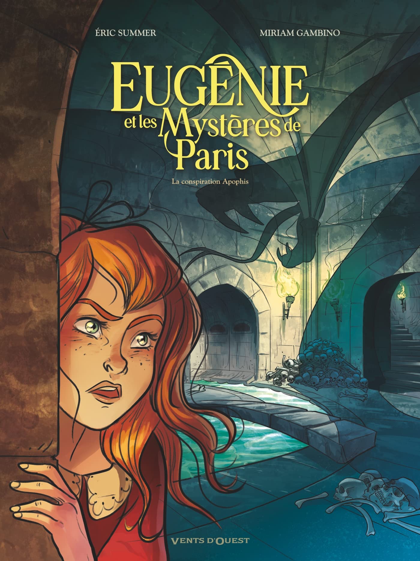 Eugénie et les mystères de Paris - Tome 03: La Conspiration Apophis Comics & Mangas