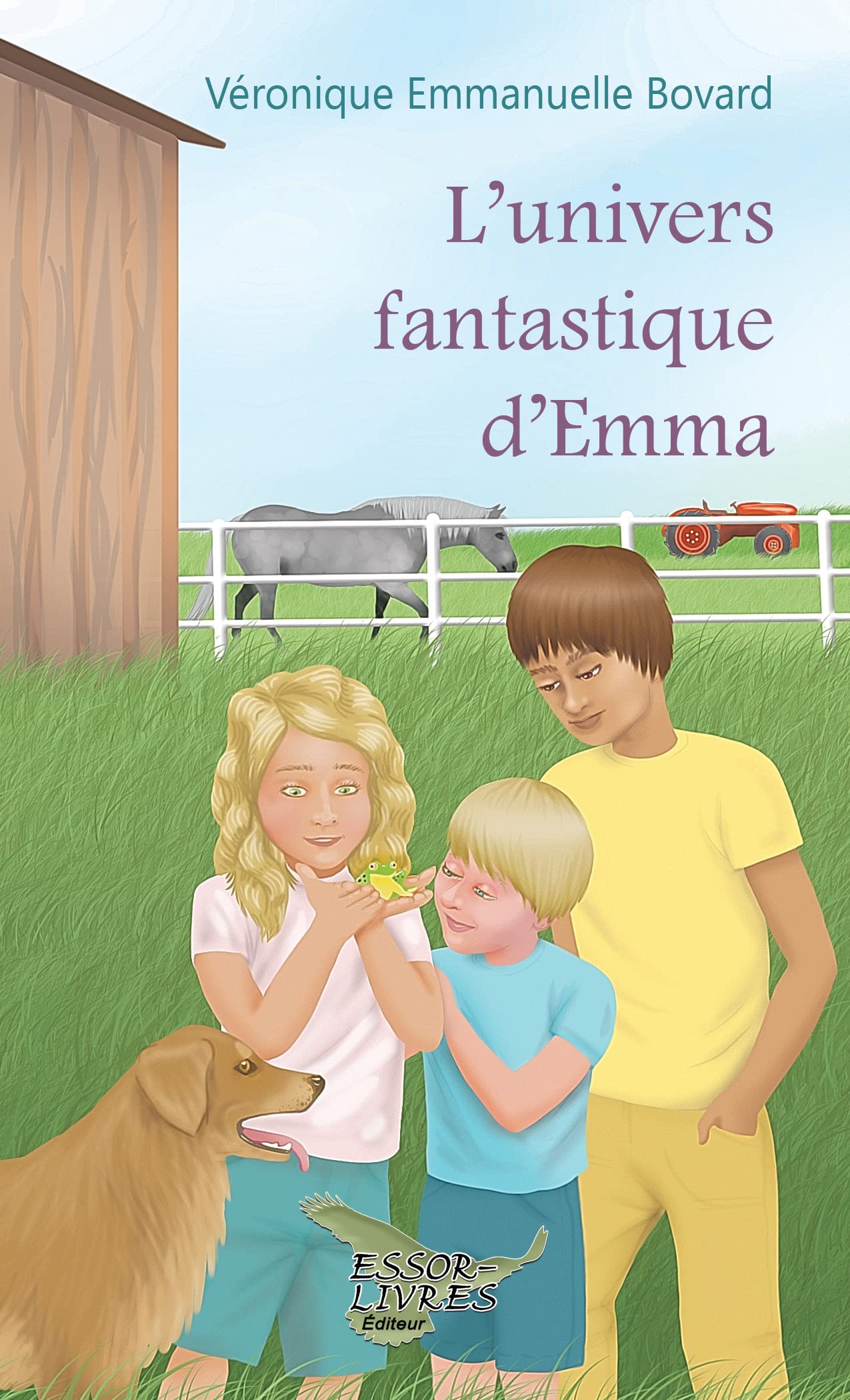 L'univers fantastique d'Emma book
