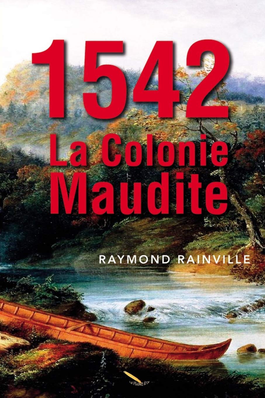 1542 La colonie maudite book