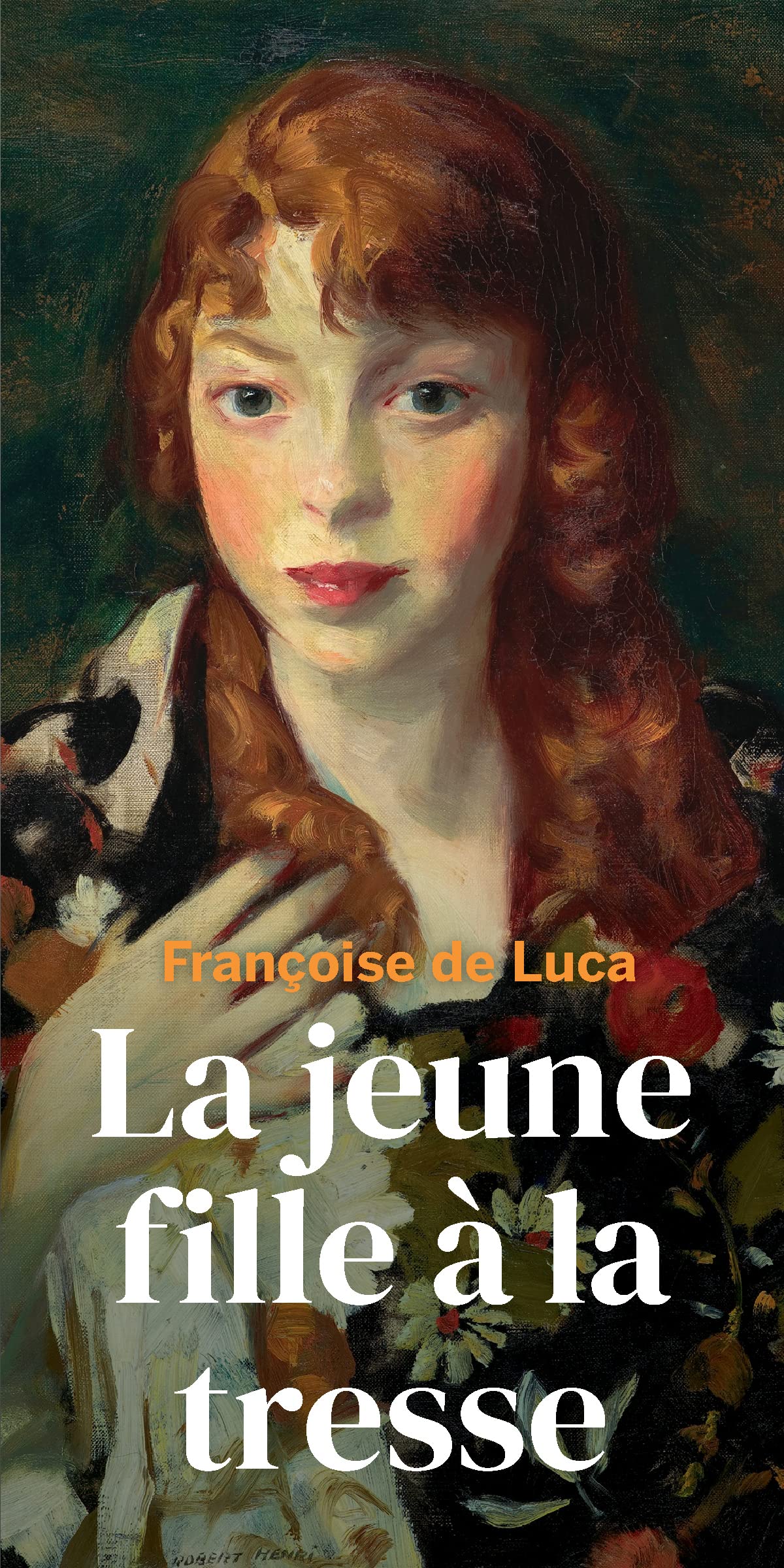 La jeune fille à la tresse book