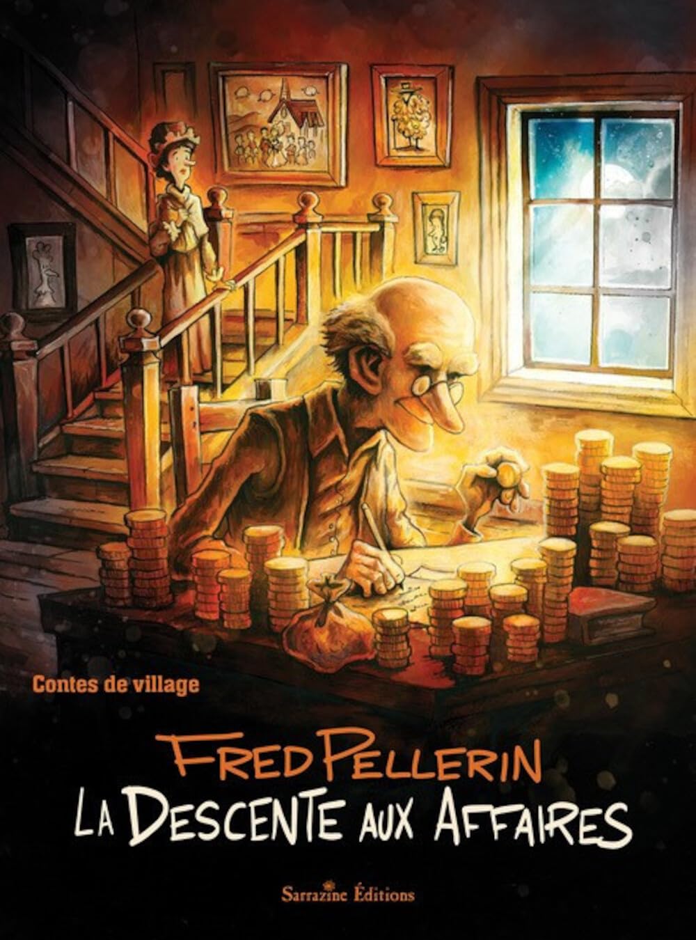 La descente aux affaires. contes de village book