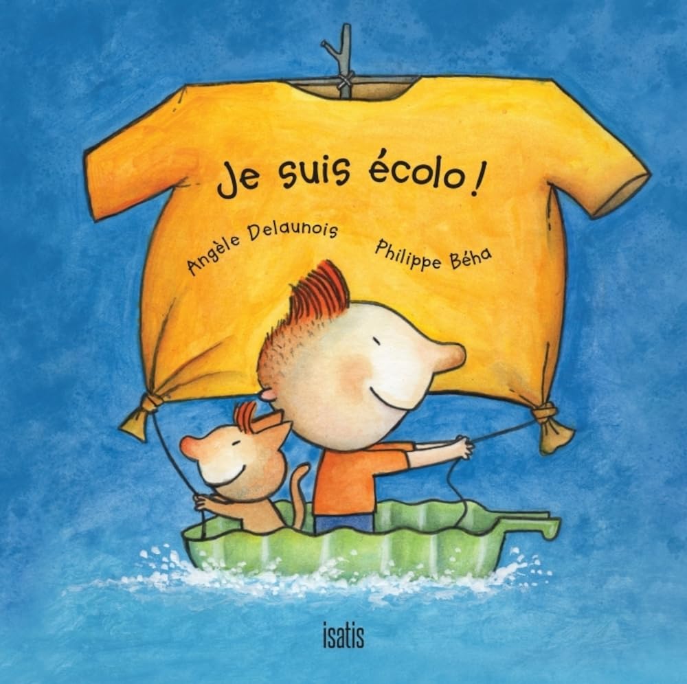 Je suis écolo ! book