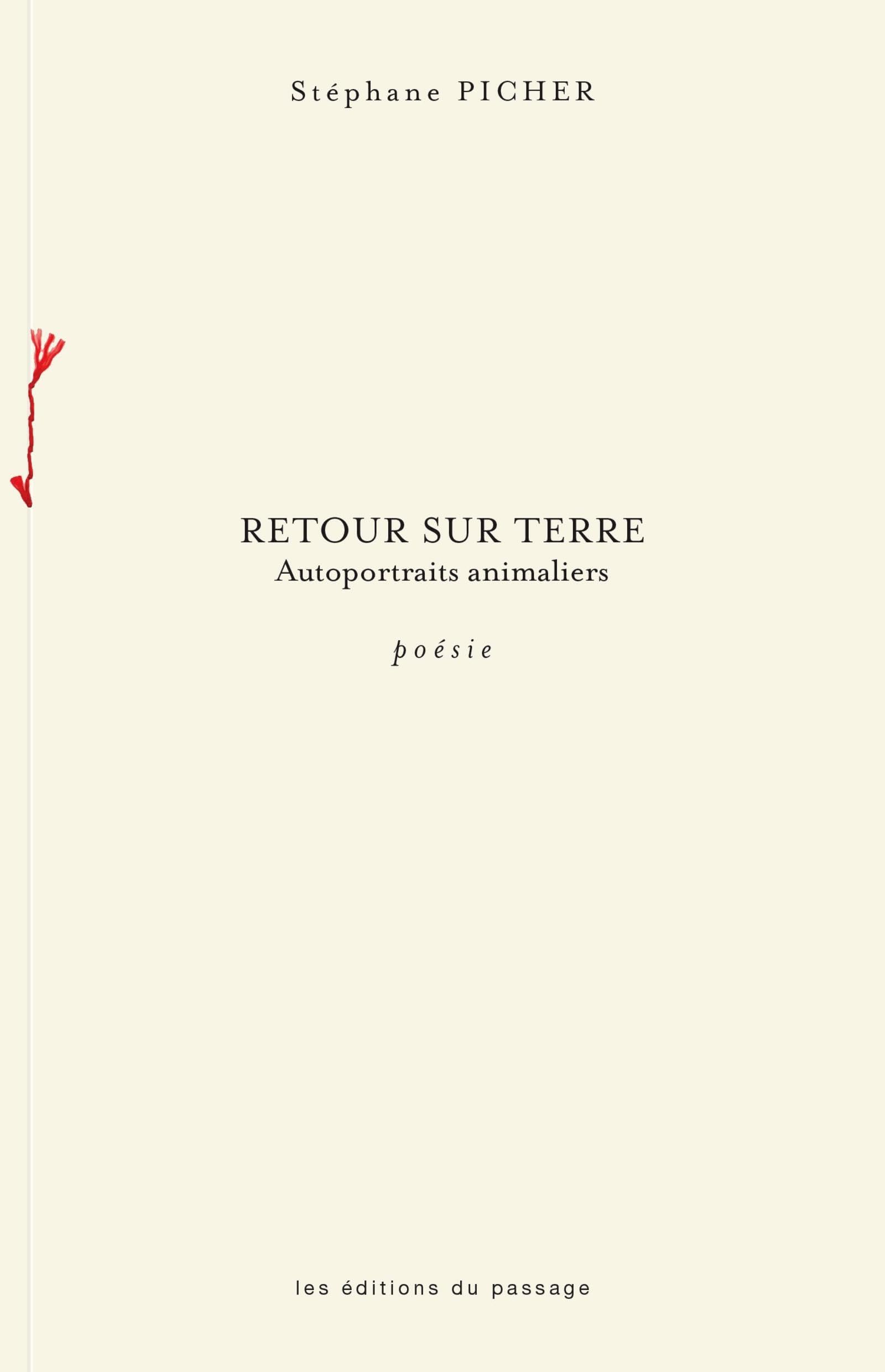 Retour sur terre: Autoportraits animaliers book