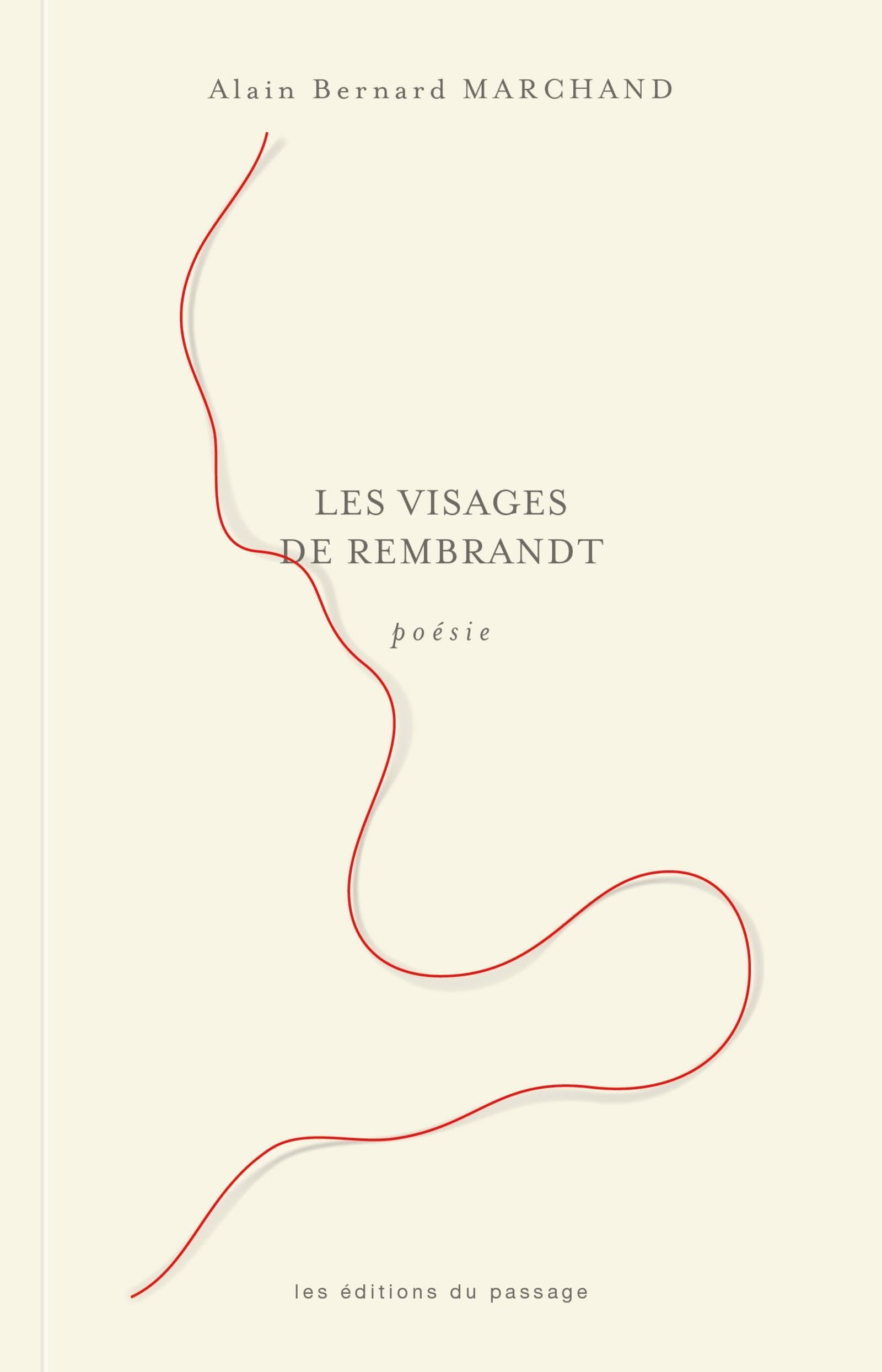 Les visages de Rembrandt book