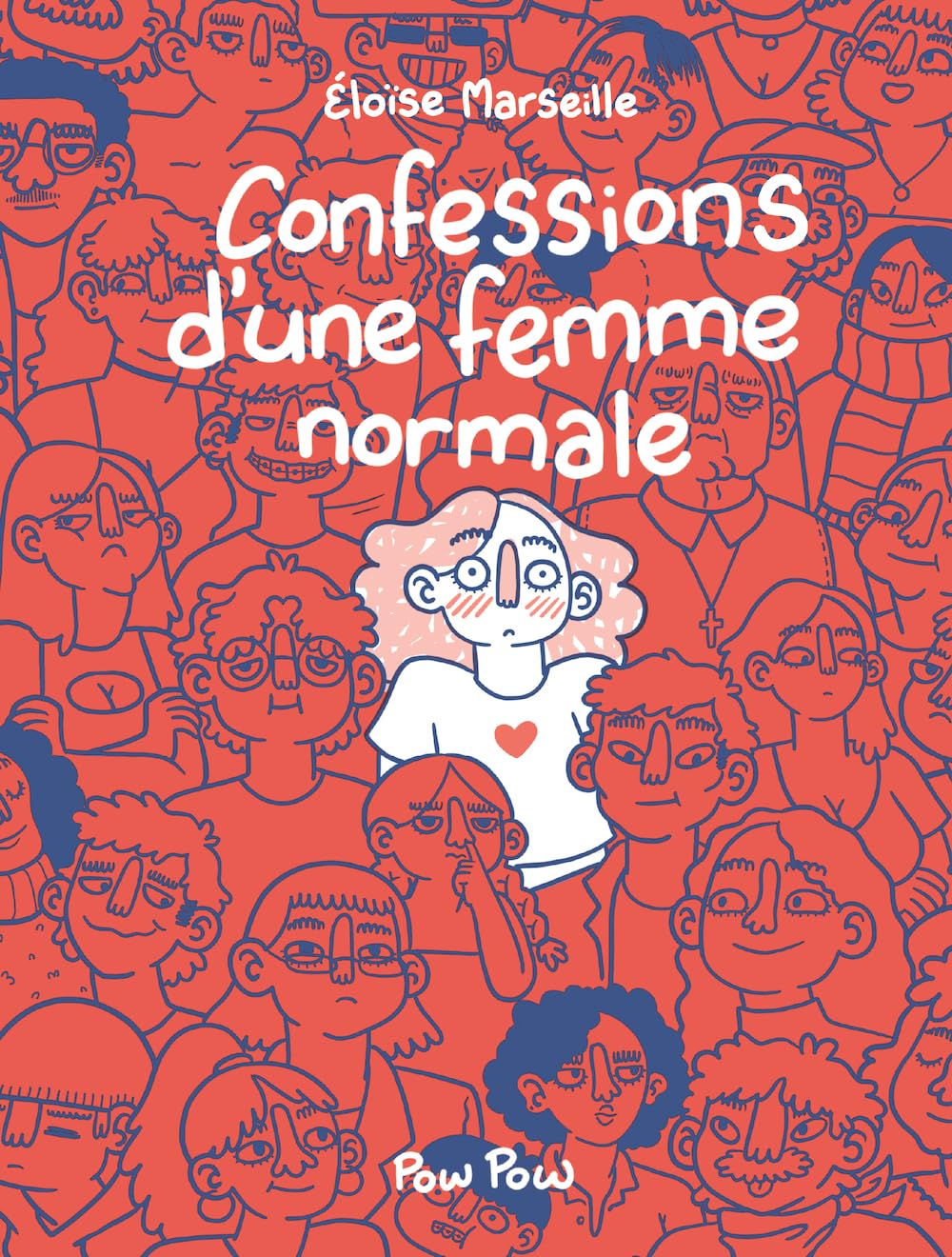 Confessions d'une femme normale book