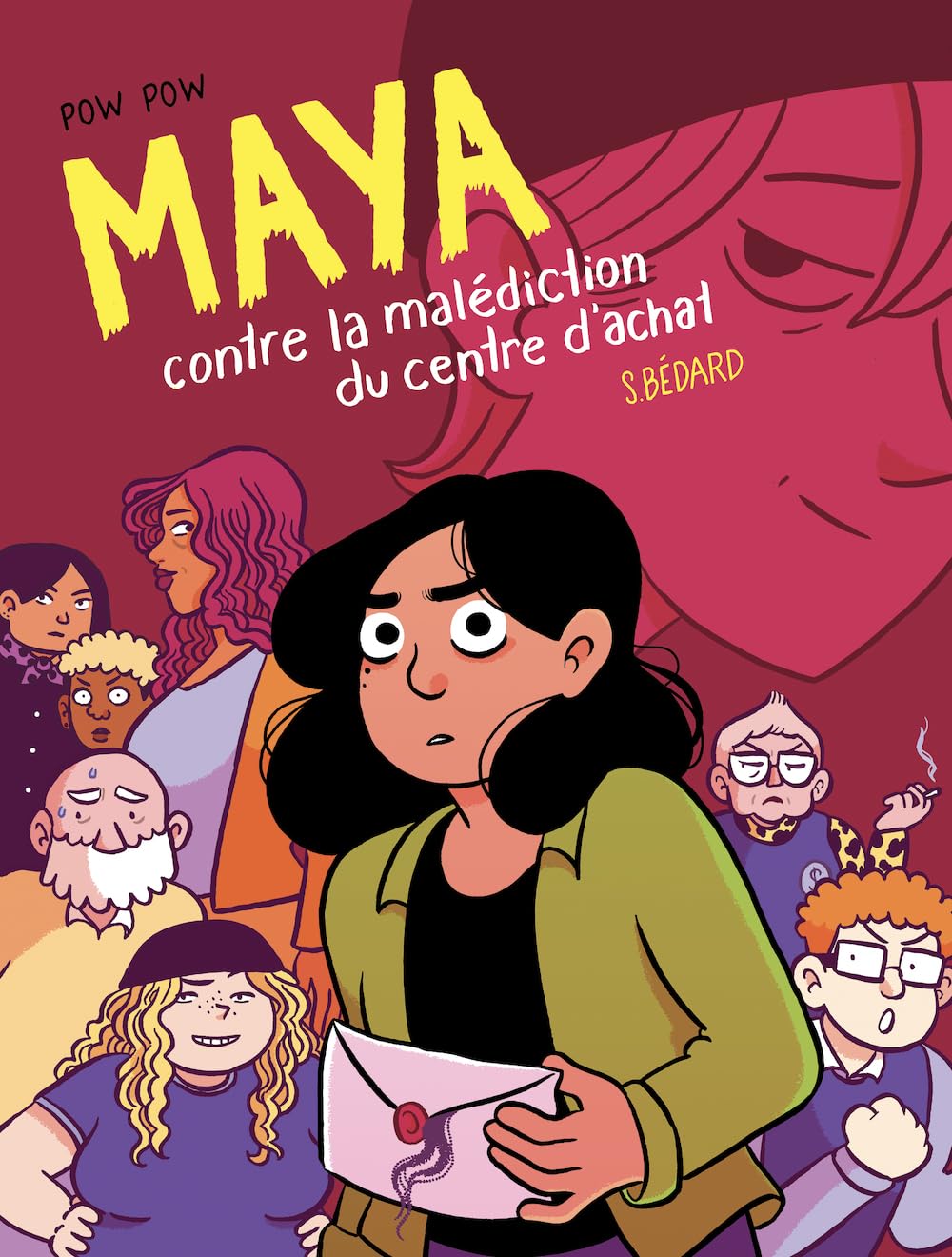 Maya contre la malédiction du centre d'achat book