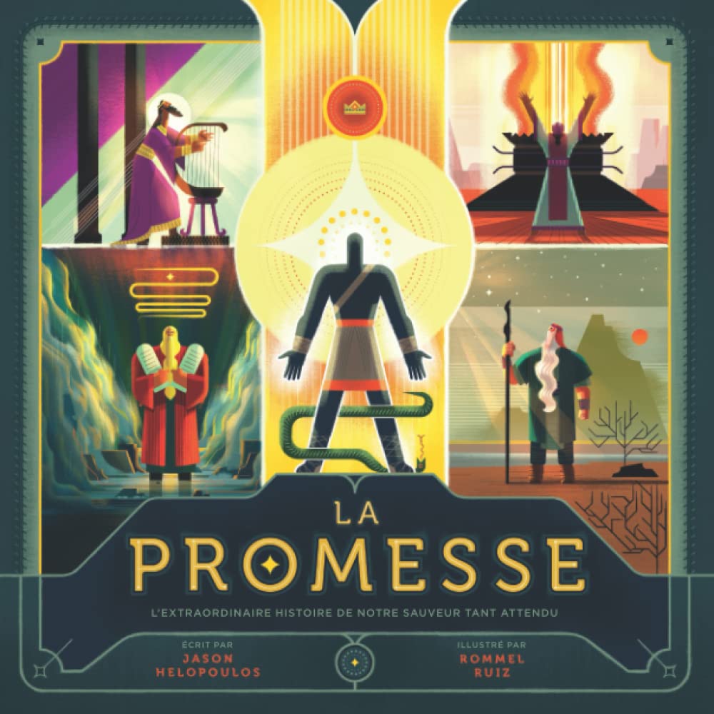 La Promesse: L'extraordinaire histoire de notre Sauveur tant attendu book