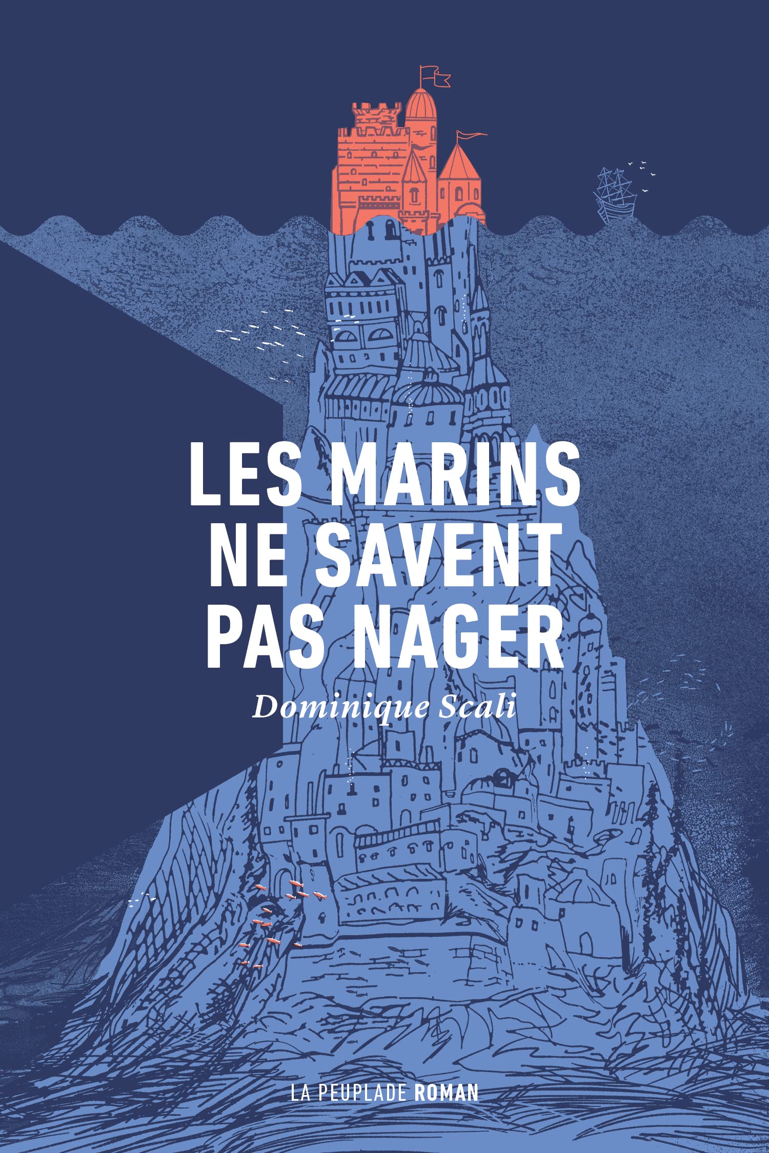 Les marins ne savent pas nager Contemporary literature