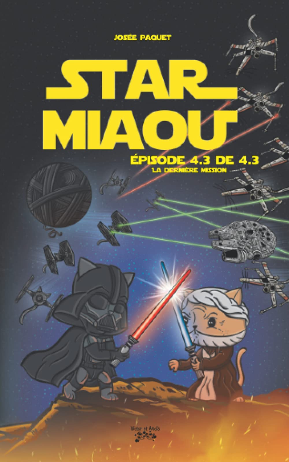 STAR MIAOU Épisode 4.3: La dernière mission book