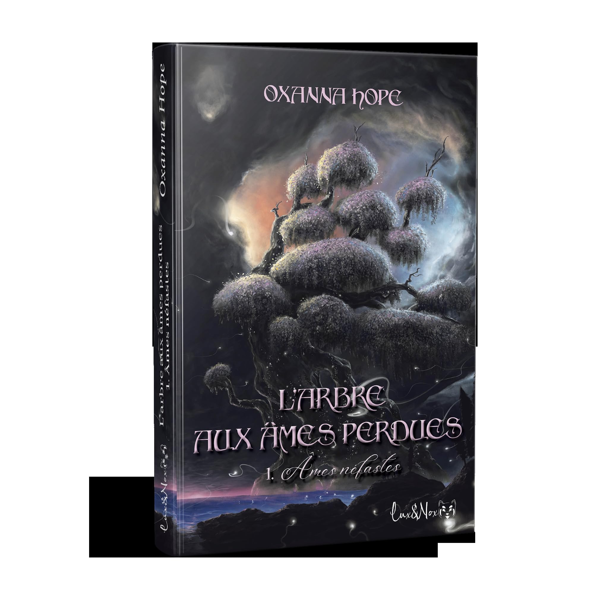 L'arbre aux âmes perdues: Âmes néfastes book