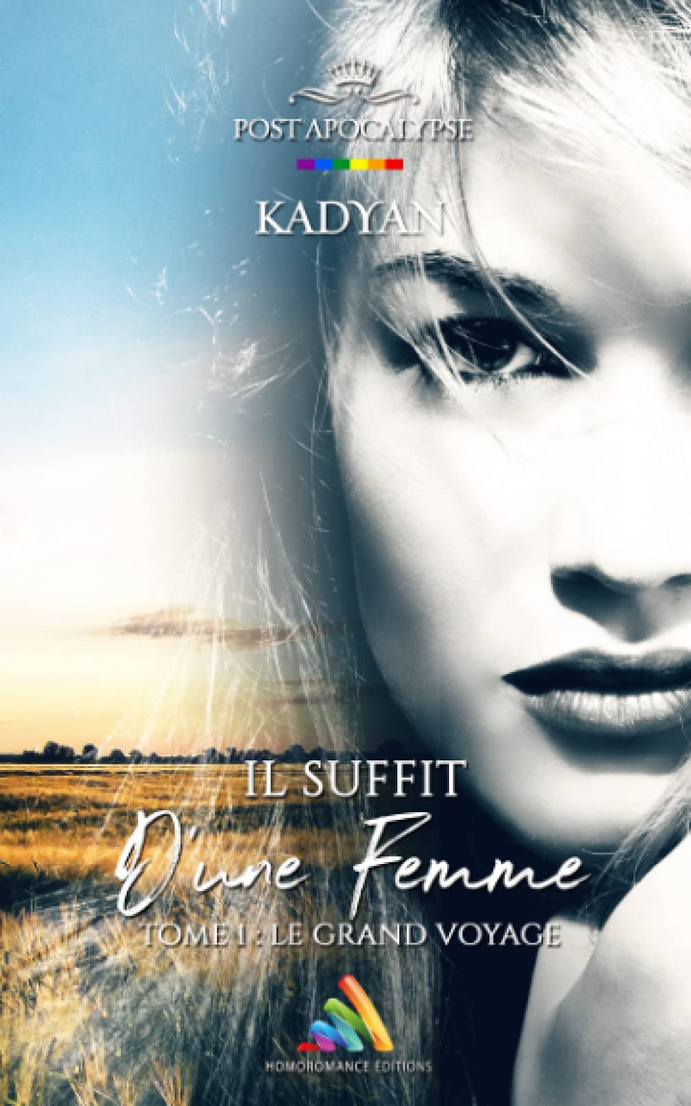 Il suffit d’une femme - Tome 1 : Le grand voyage book