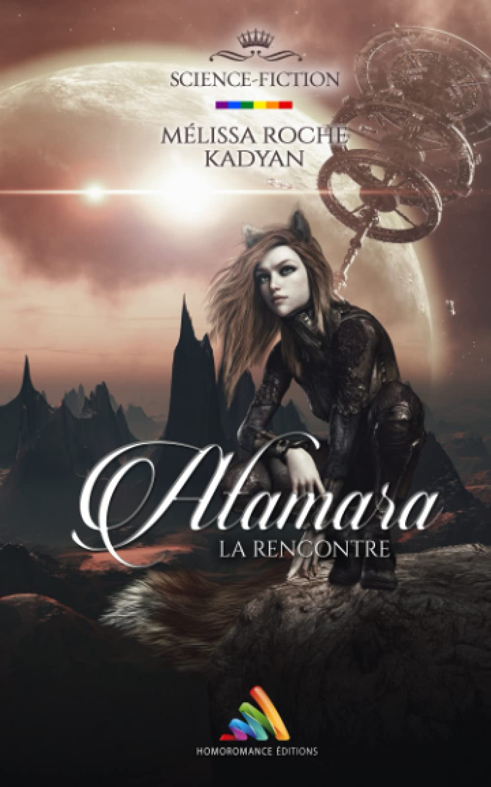 ATAMARA - La rencontre (Ataram - Saga de science-fiction lesbienne, Band 1) Action & Adventure