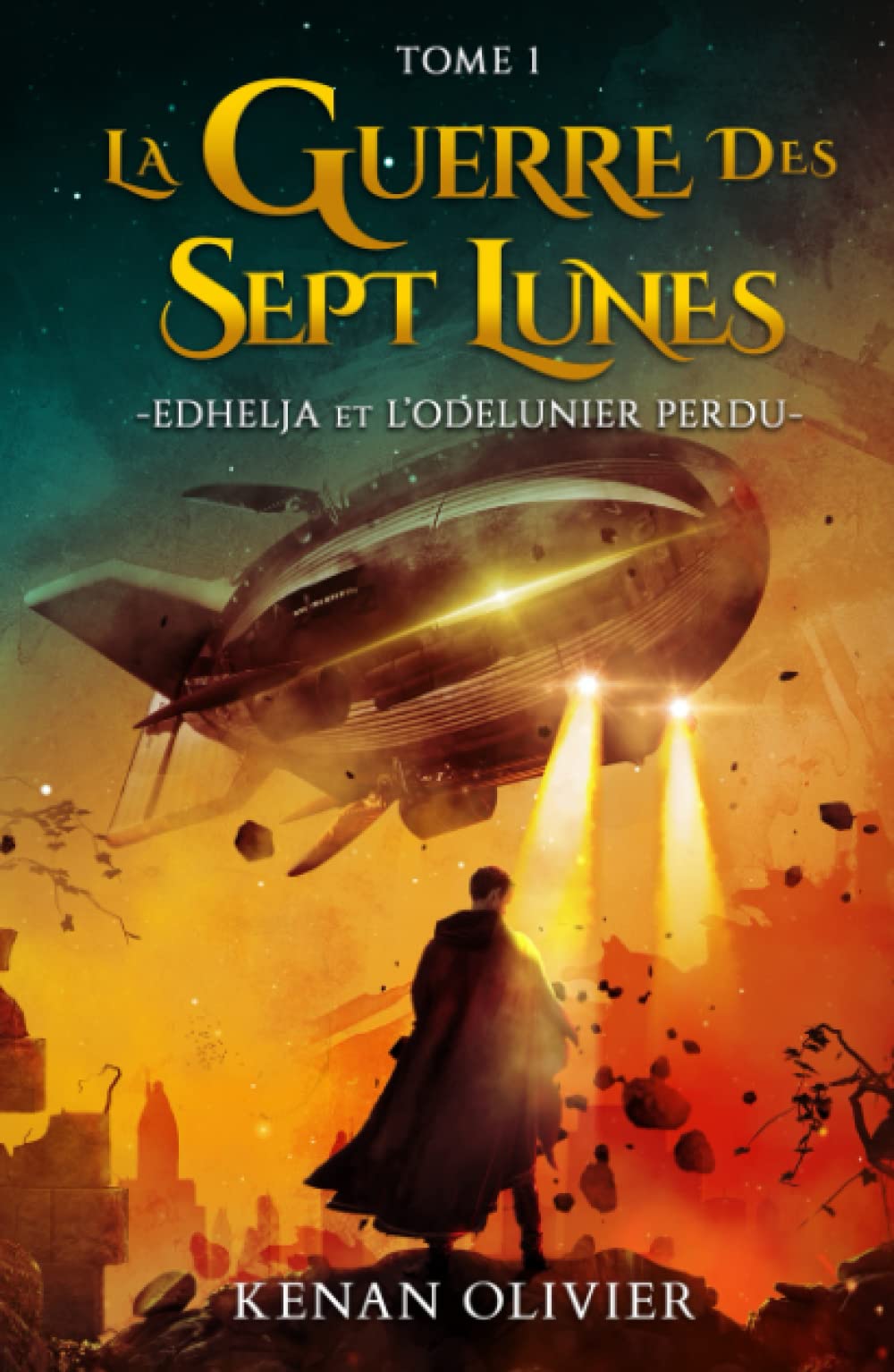 La Guerre des Sept Lunes: Edhelja et l'Odelunier Perdu (Tome 1) book