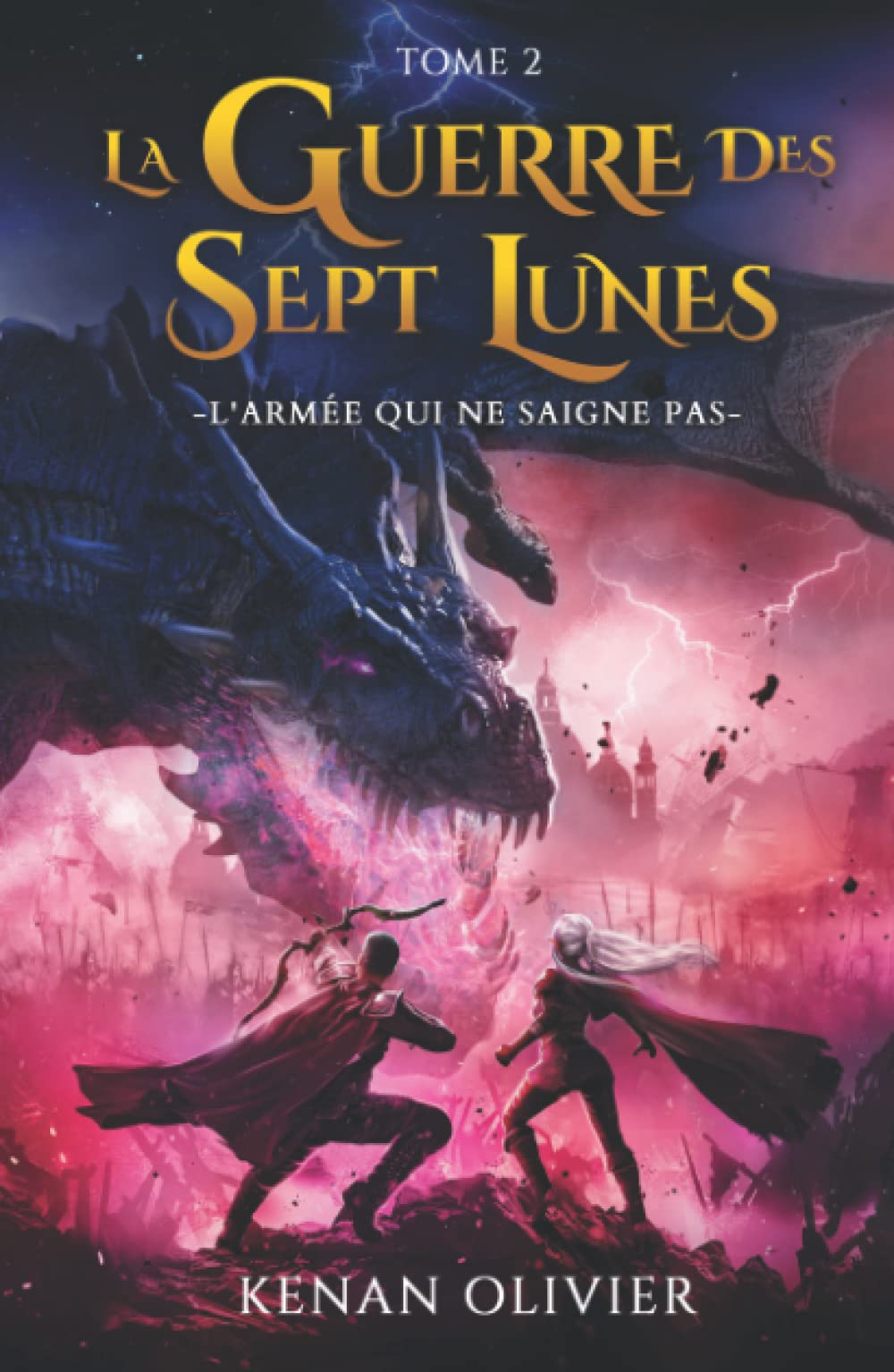 La Guerre des Sept Lunes: L'Armée Qui Ne Saigne Pas (Tome 2) (La Guerre des Sept Lunes - Une Saga Fantastique et de Science Fiction., Band 2) Books