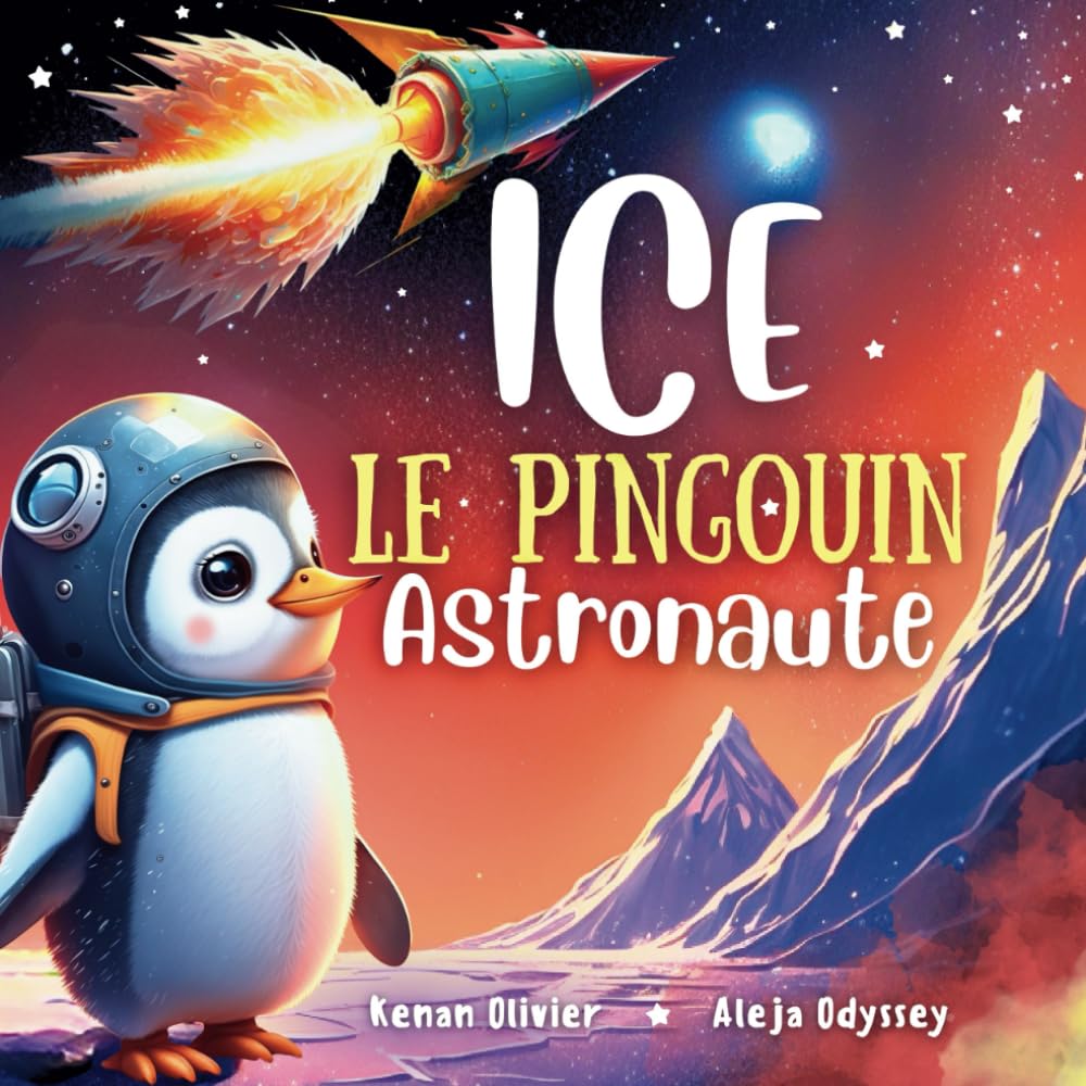 Ice le Pingouin Astronaute: Une Série d'Aventures et de Découvertes pour les Petits (Ice Le Pingouin Aventurier) Non-fiction