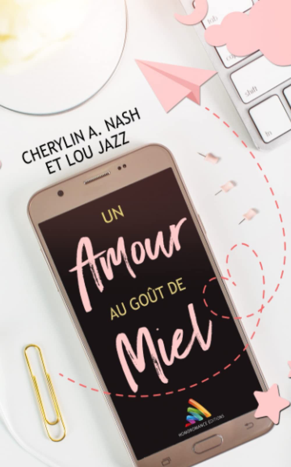 Un amour au goût de miel: roman lesbien LGBTQ+