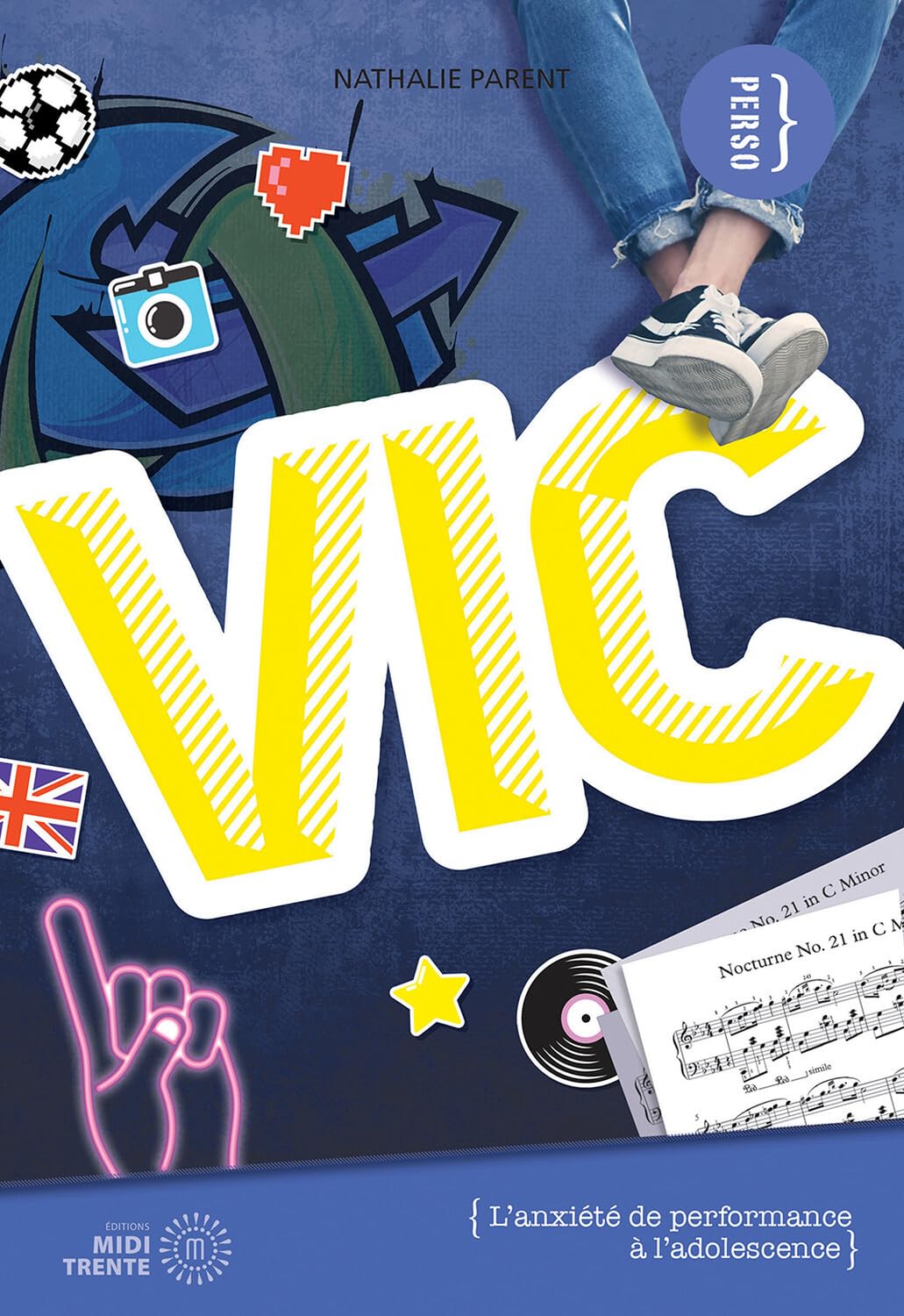 Vic - L'anxiété de performance à l'adolescence book