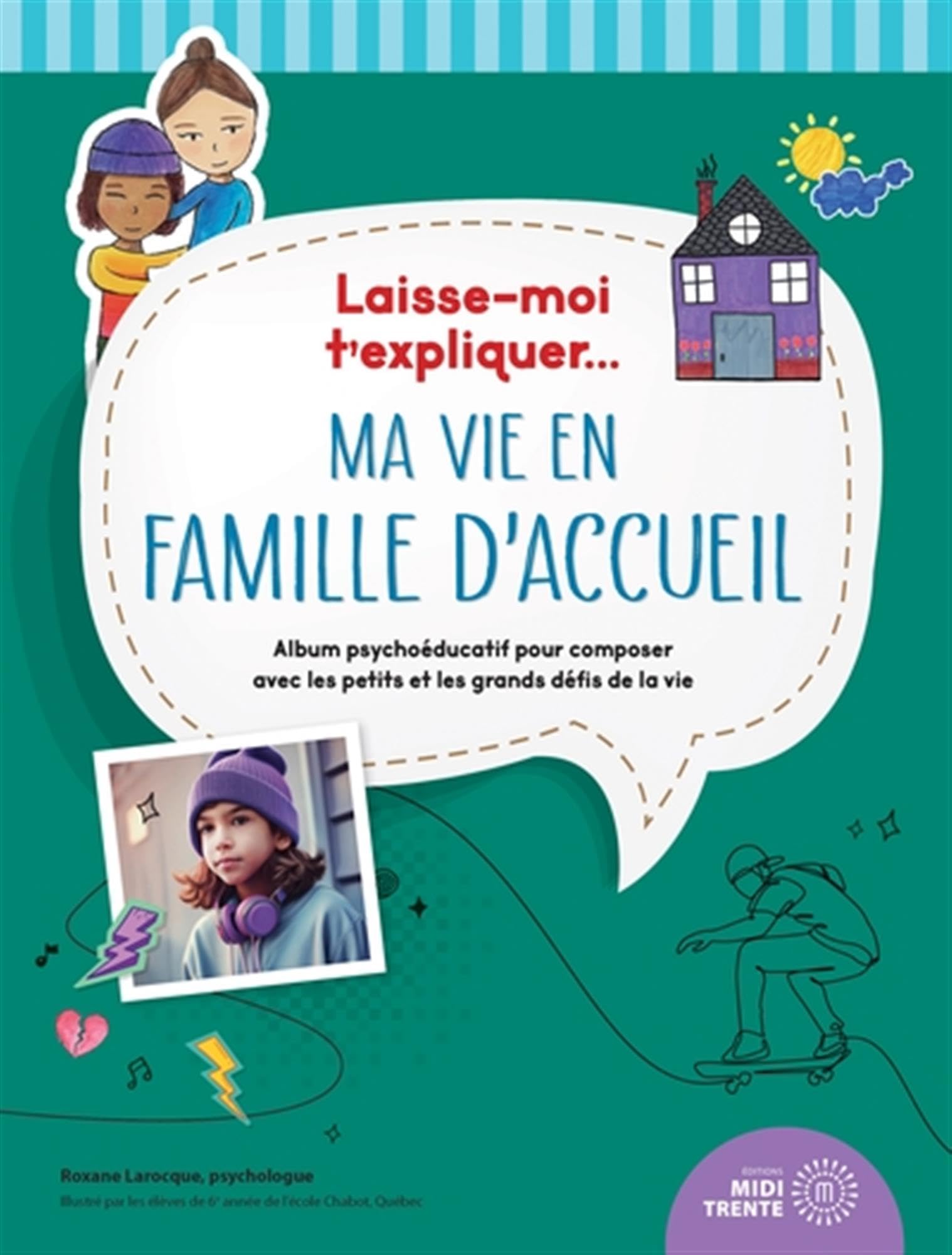Laisse-moi t'expliquer... Ma vie en famille d'accueil book