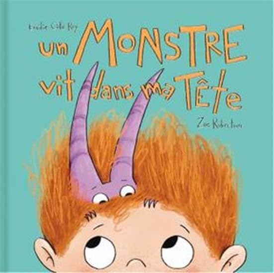 Un monstre vit dans ma tête book
