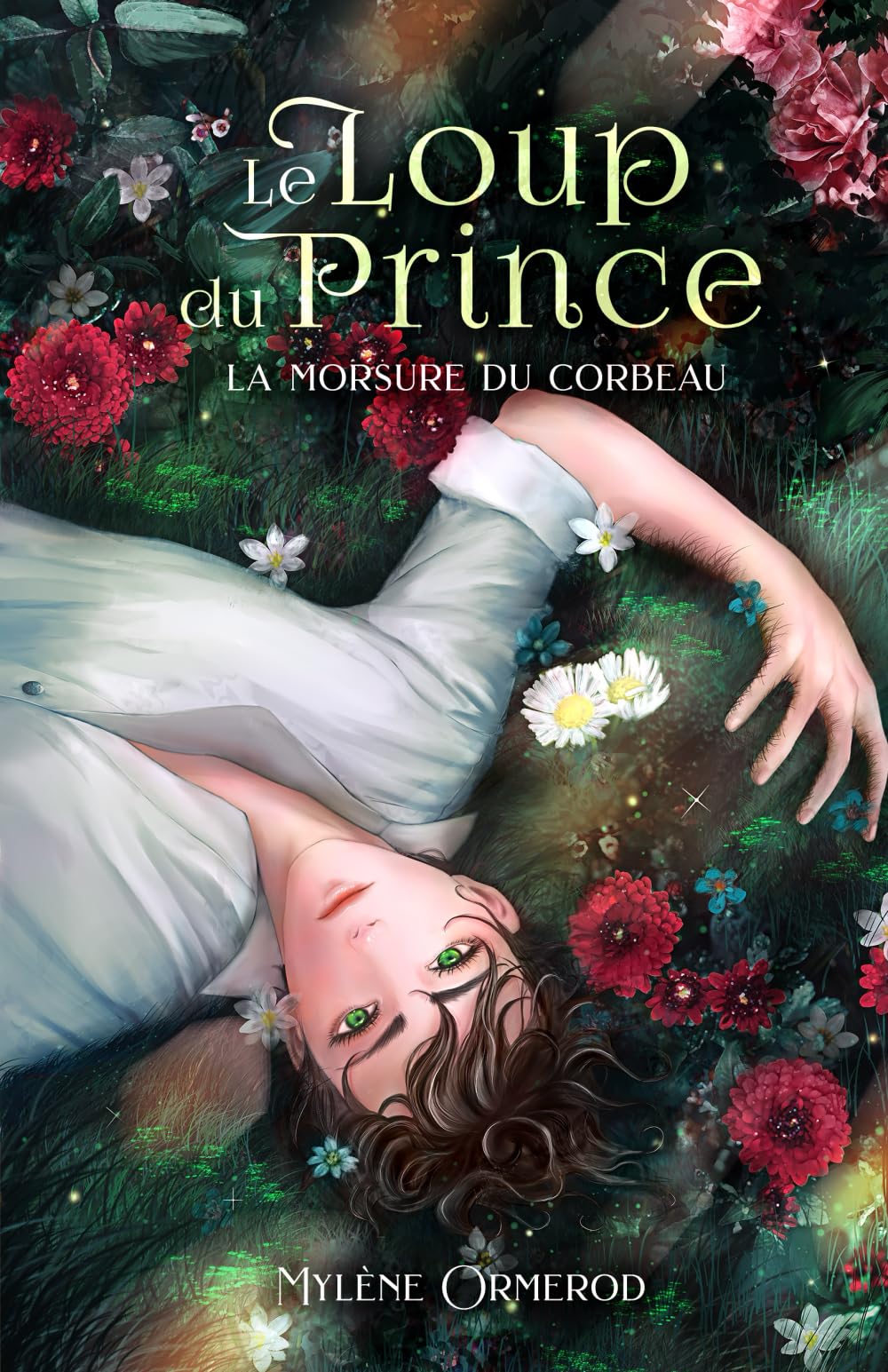 Le loup du prince : Romance Fantastique M/M: Tome 1 : La morsure du corbeau Romantic Fantasy