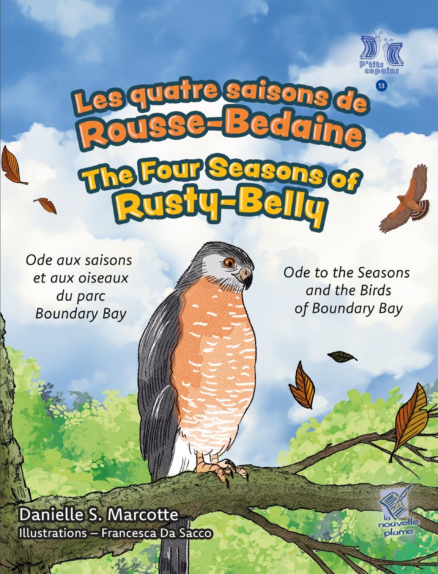 Les quatre saisons de Rousse-Bedaine / The Four Seasons of Rusty-Belly book