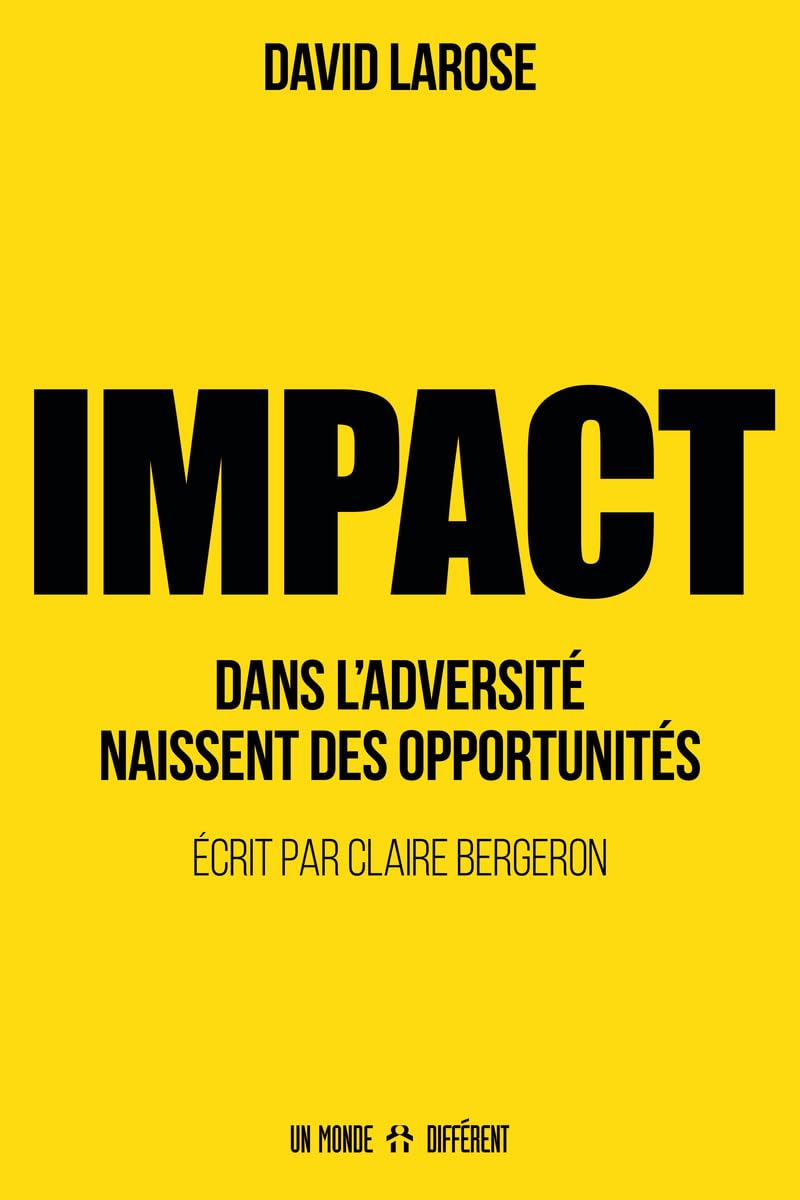 IMPACT - Dans l'adversité naissent des opportunités book