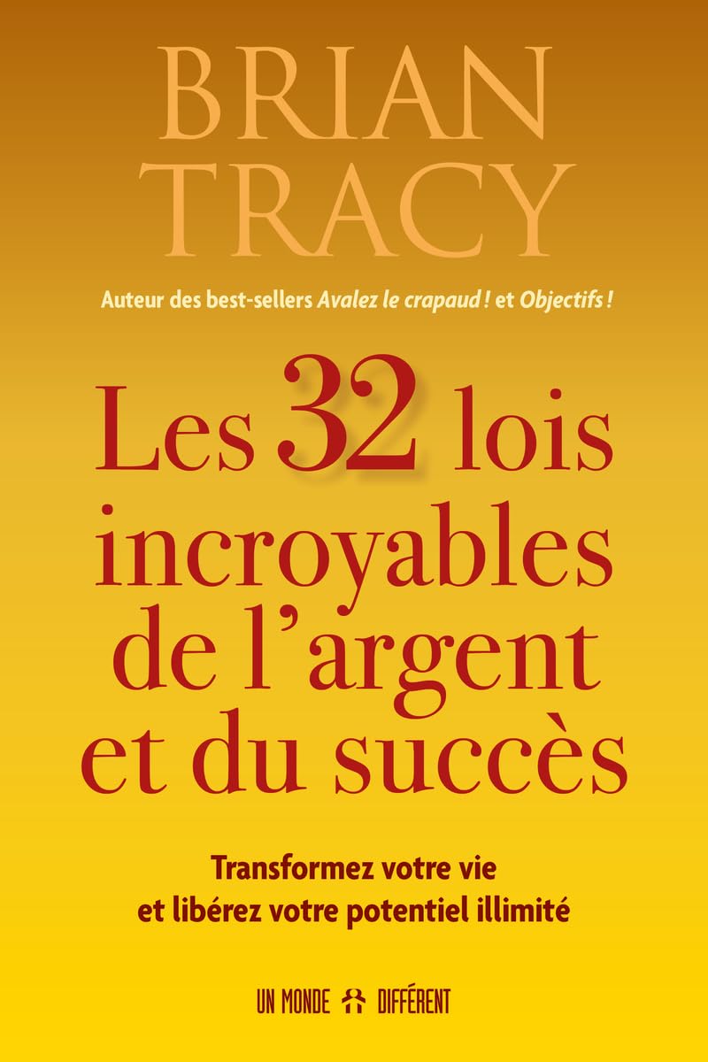 Les 32 lois incroyables de l'argent et du succès book