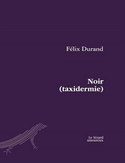Noir (taxidermie) book