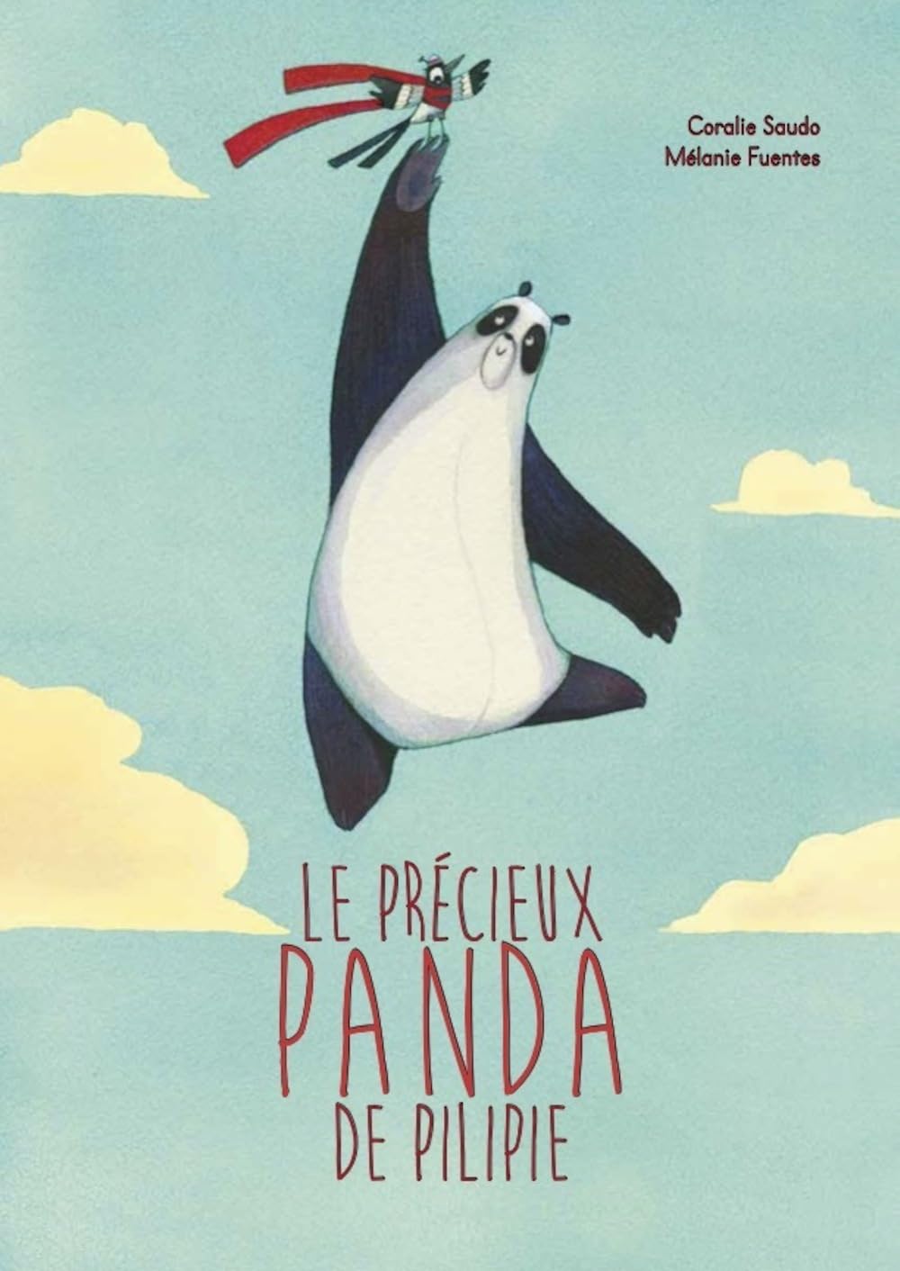Le précieux panda de Pilipie book