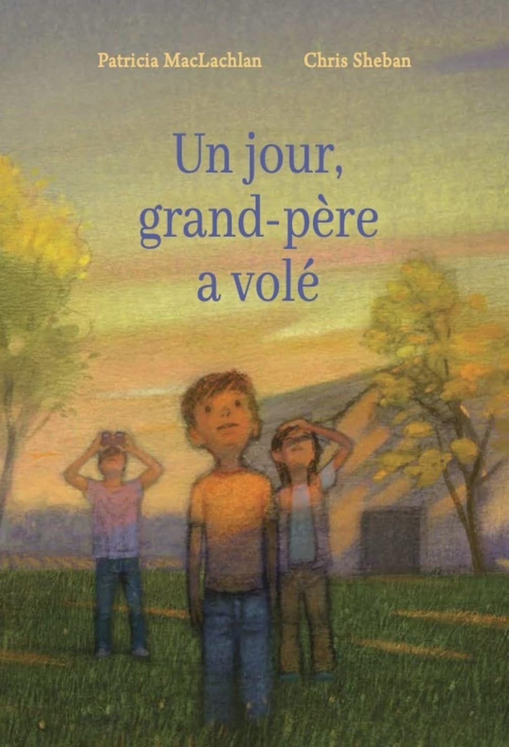 Un jour, grand-père a volé book