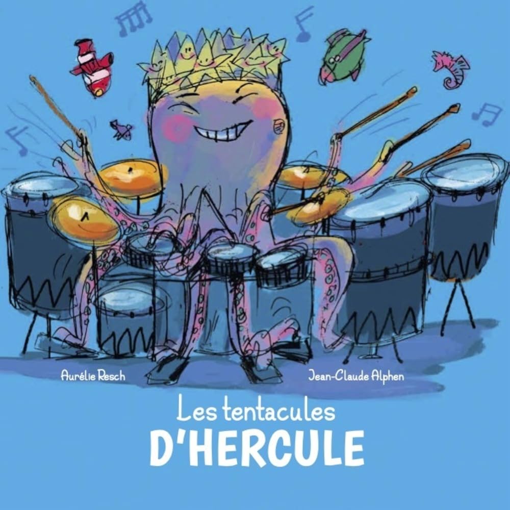 Les tentacules d'Hercule Novels & Short Stories for children
