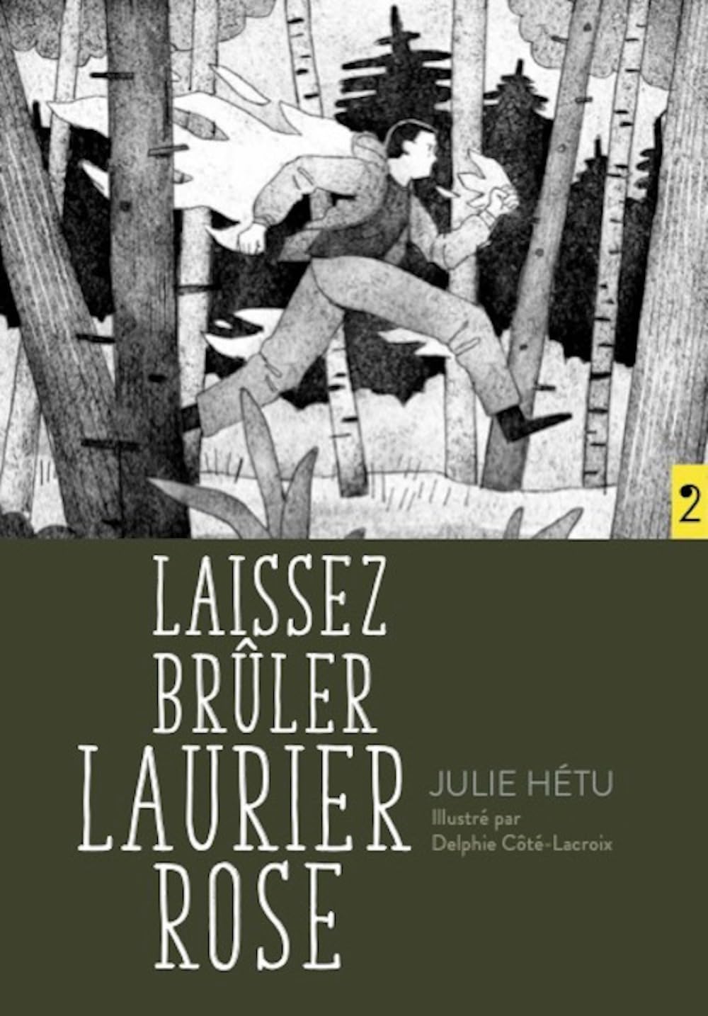 Laissez brûler Laurier Rose Fiction