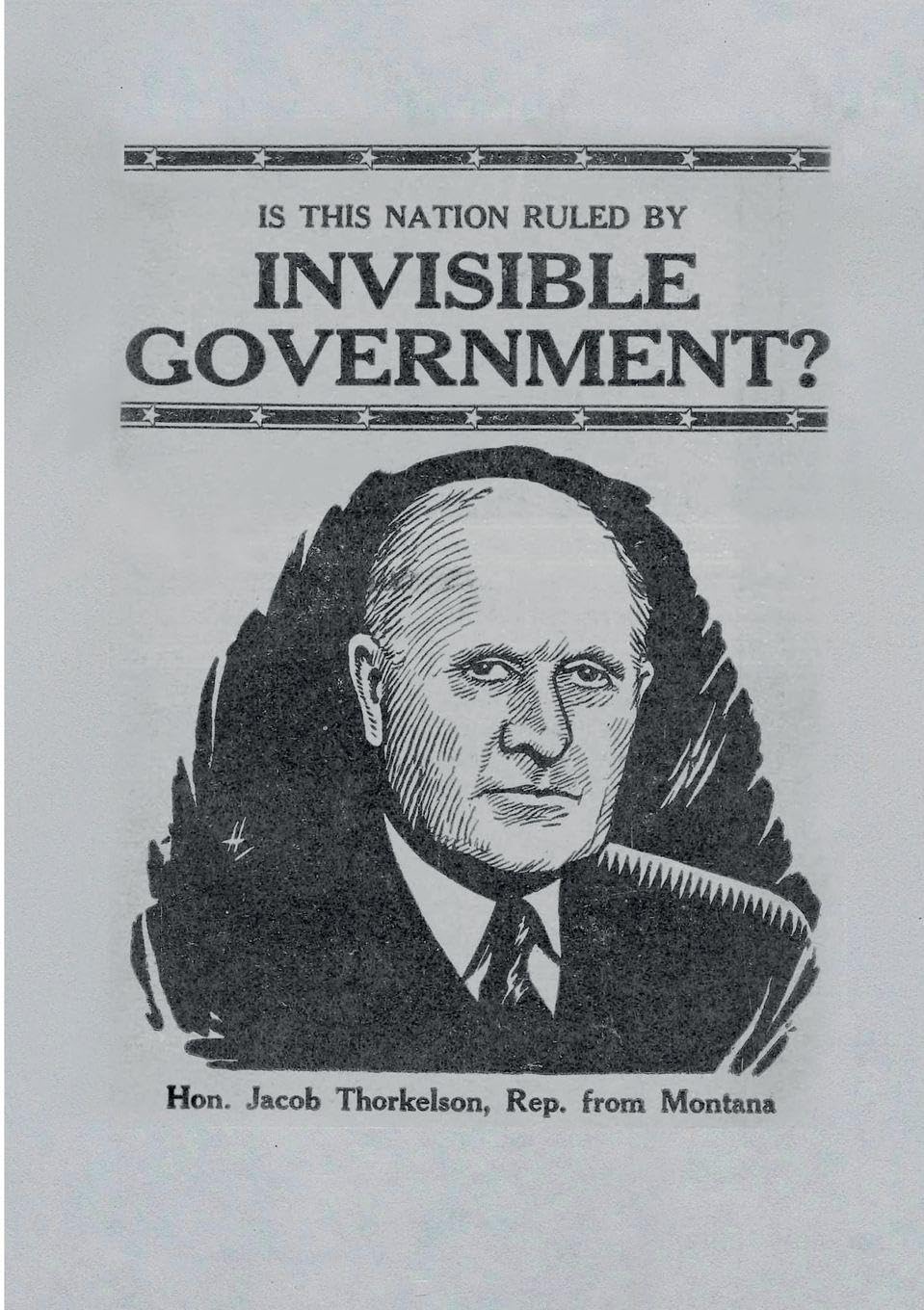 Is this Nation Ruled by Invisible Government? Law