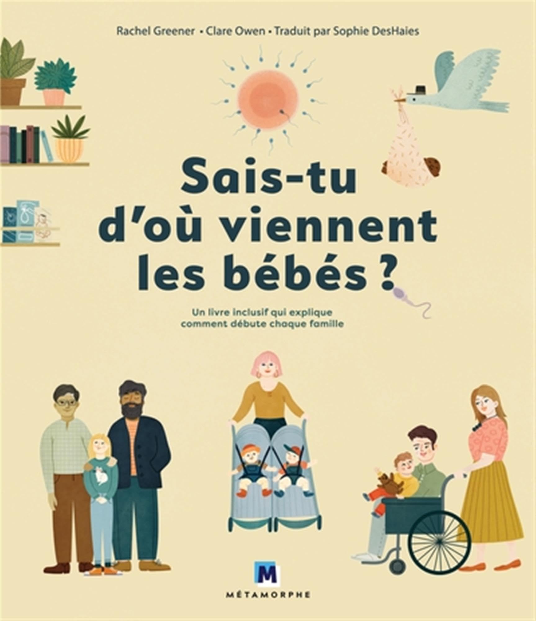 Sais-tu d'où viennent les bébés ?: Un livre inclusif qui explique comment débute chaque famille Non-fiction
