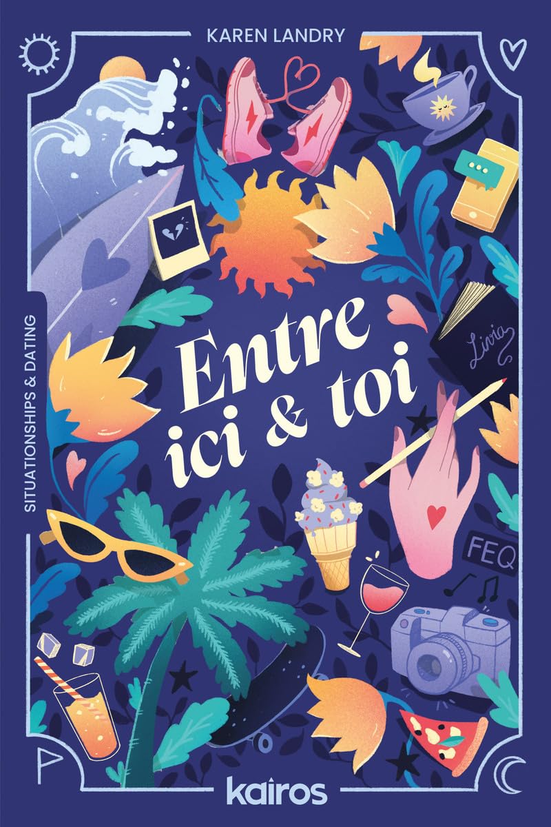 Entre ici & toi book