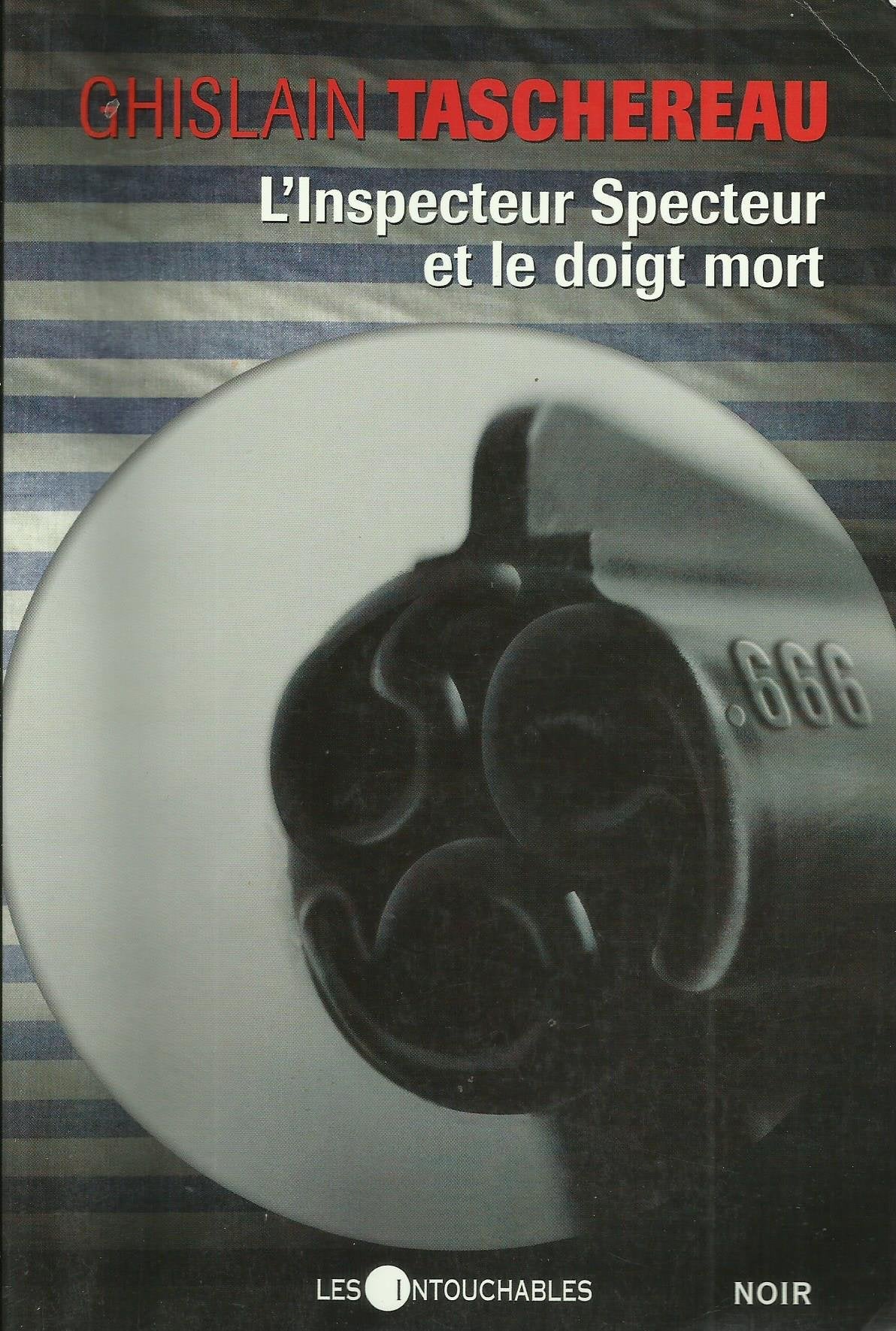L Inspecteur Specteur et le Doigt Mort book