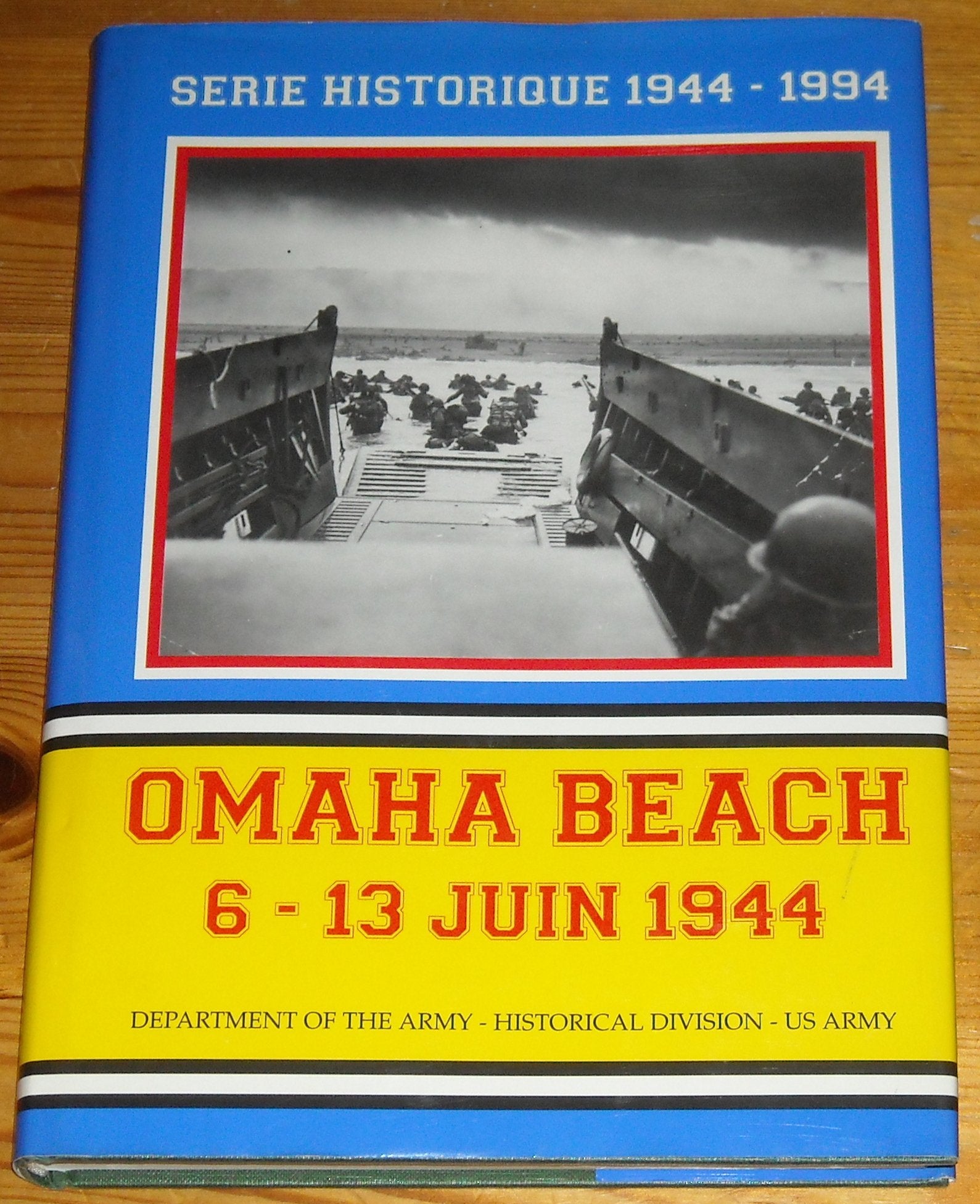 Omaha beach, 6-13 juin 1944. Omaha beachhead dvd