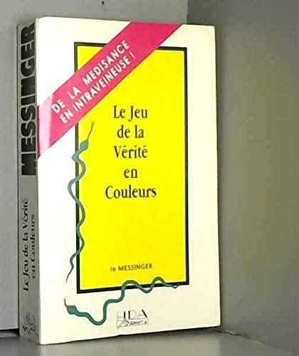 Jeu de la verite en couleurs 090993 book