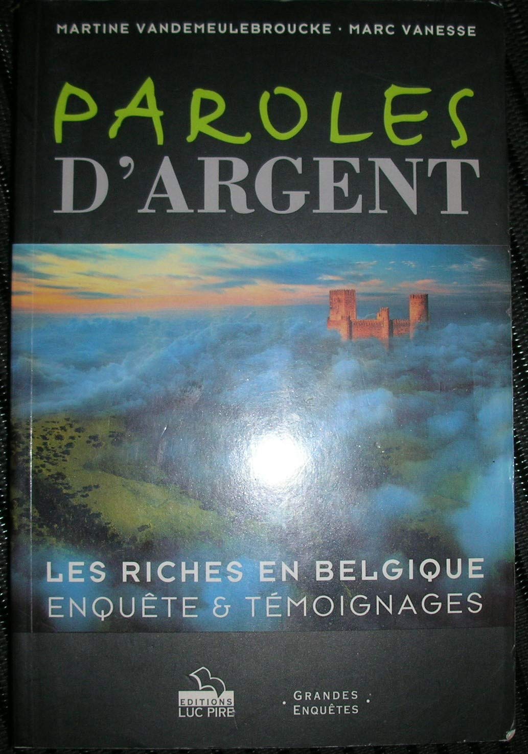 Paroles d'argent, les riches en Belgique : enquête et témoignages book
