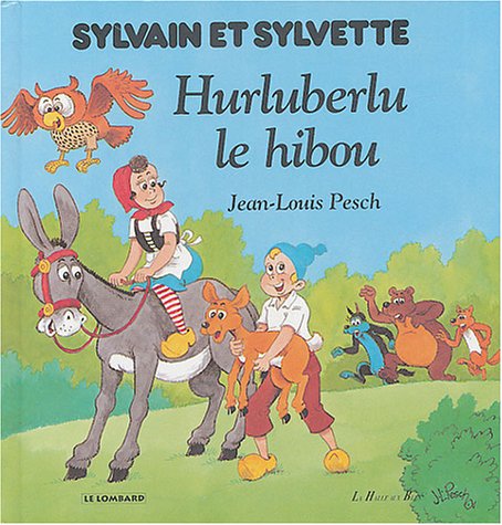 Hurluberlu, le hibou book