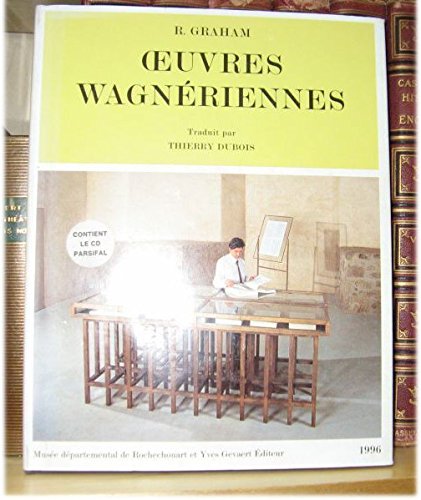 Rodney Graham. Oeuvres Freudiennes/ Oeuvres Wagnériennes: (incl. Audio-CD: Parcifal) Film, Art & Culture