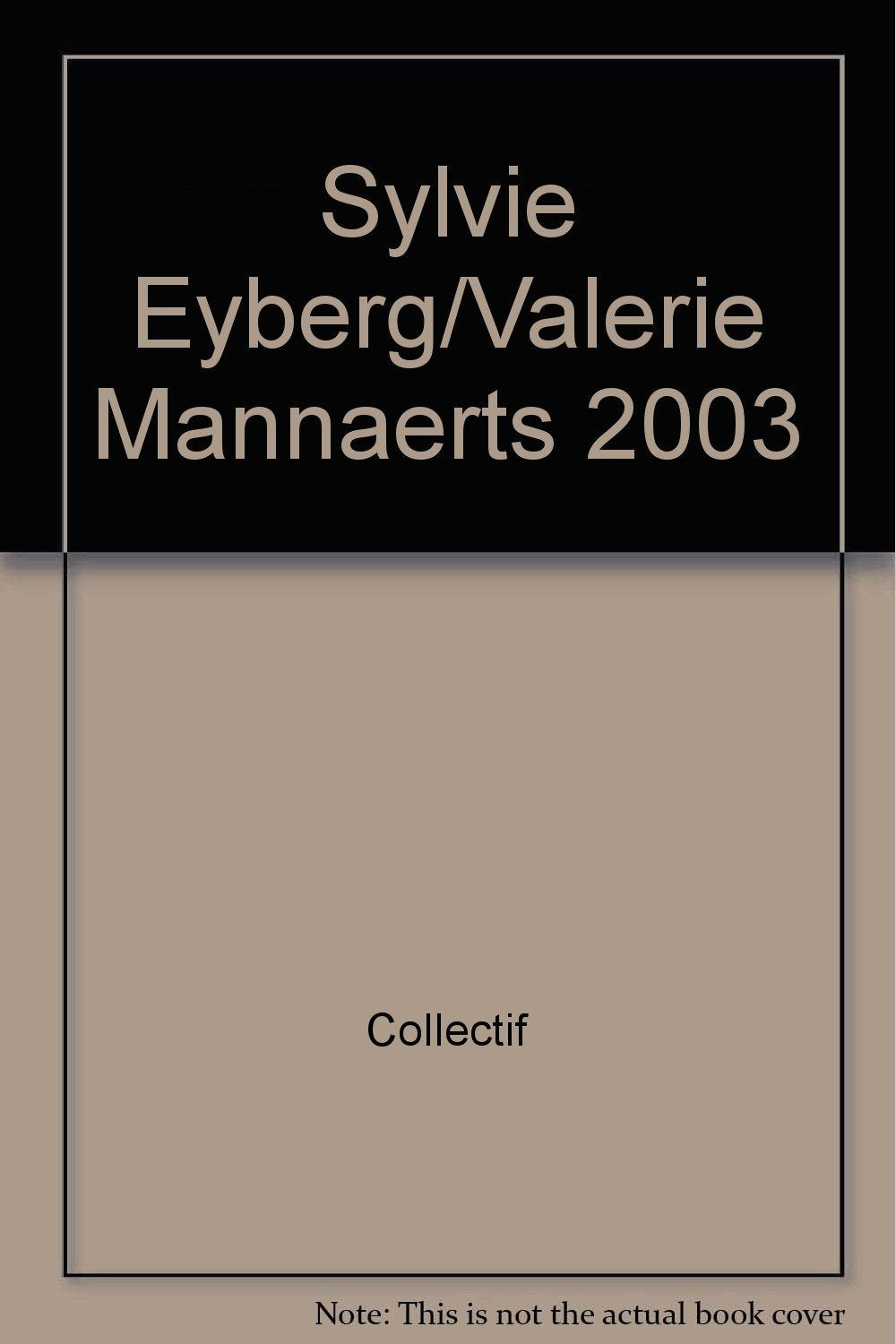Sylvie Eyberg & Valérie Mannaerts, Biennale Venise 2003 Film, Art & Culture