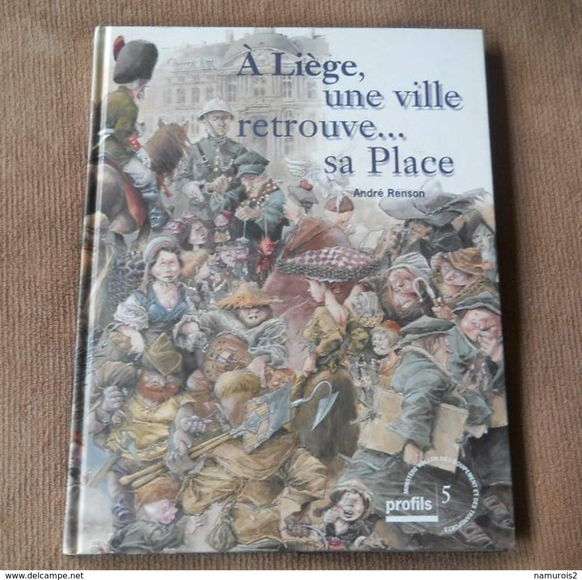 A Liège, une ville retrouve sa place cd