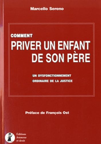 Comment priver un enfant de son père : Un dysfonctionnement ordinaire de la justice Books