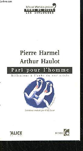 Pari pour l'homme. book