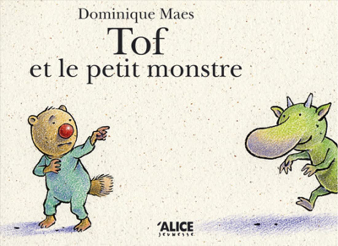 Tof et le petit monstre book