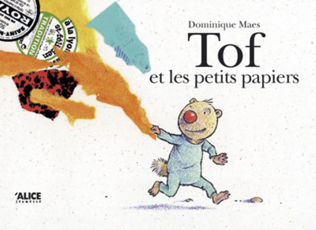 Tof et les petits papiers Non-fiction