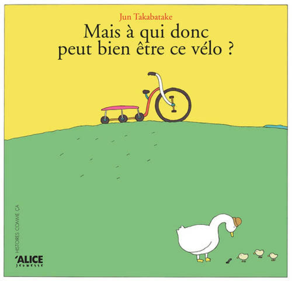Mais à qui peut bien être ce vélo ? book