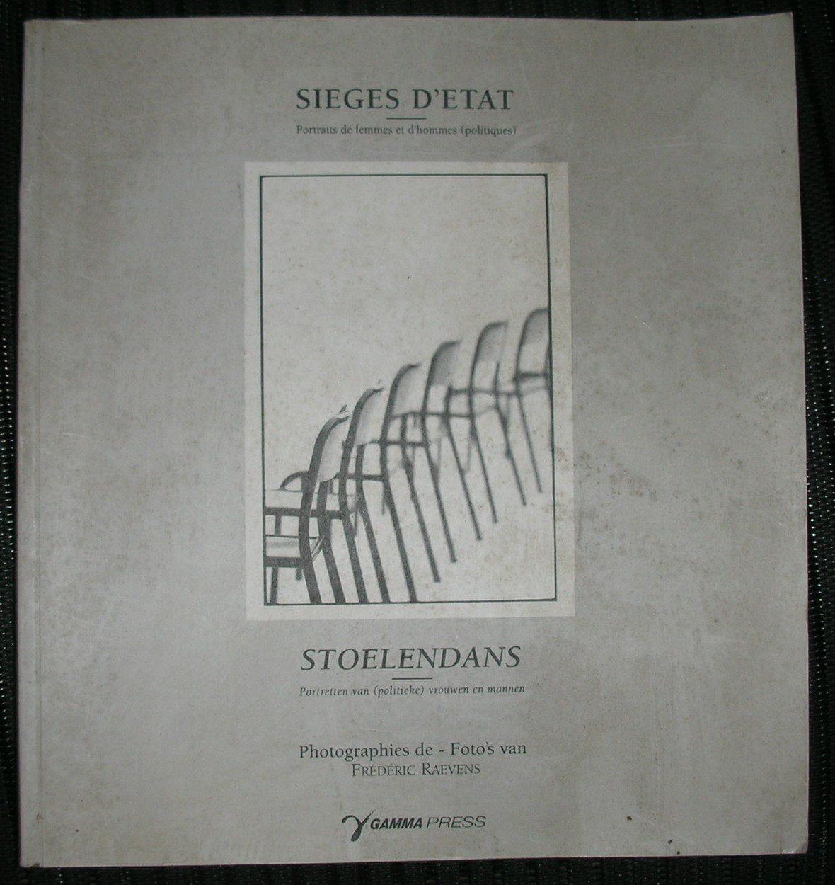 Sièges d'Etat - portrait d'hommes et de femmes (politiques) book